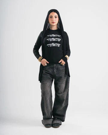 YONYO-SPRINT LONG SLEEVS BABY TEE