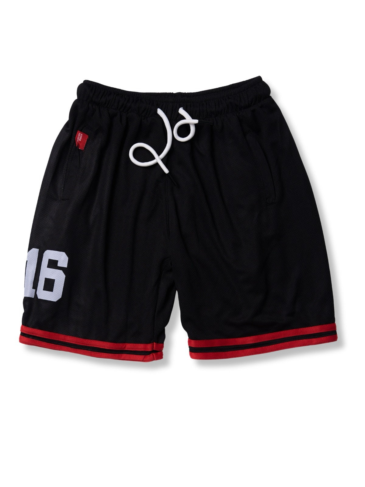 Stay Real Kiddo Shorts - Black