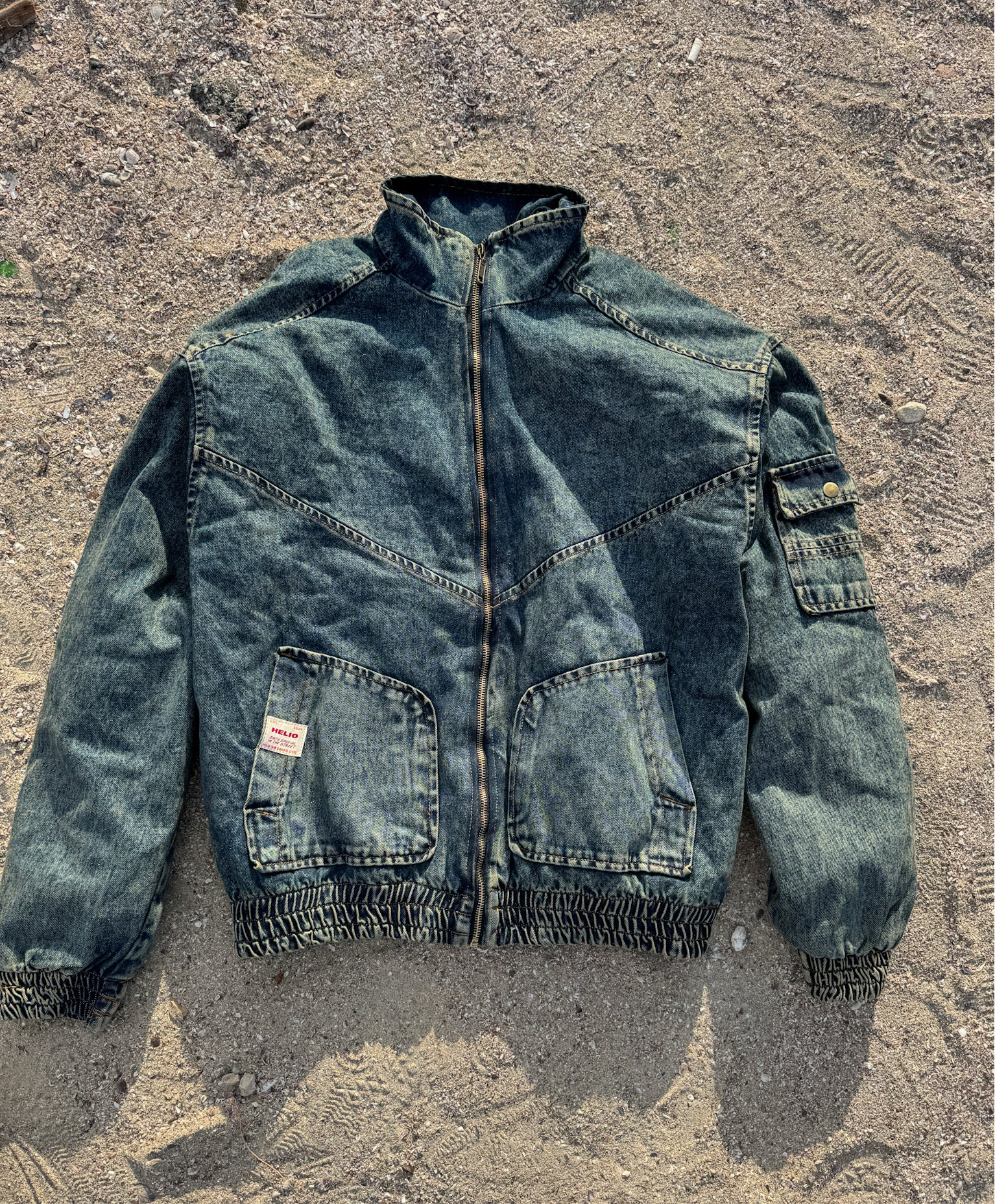 Helio - HSW DENIM JACKET - BLUE