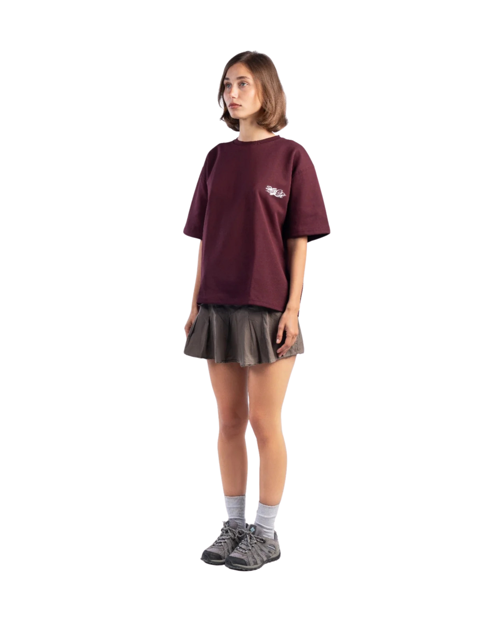Hustler- Mfd T-shirt - Burgundy