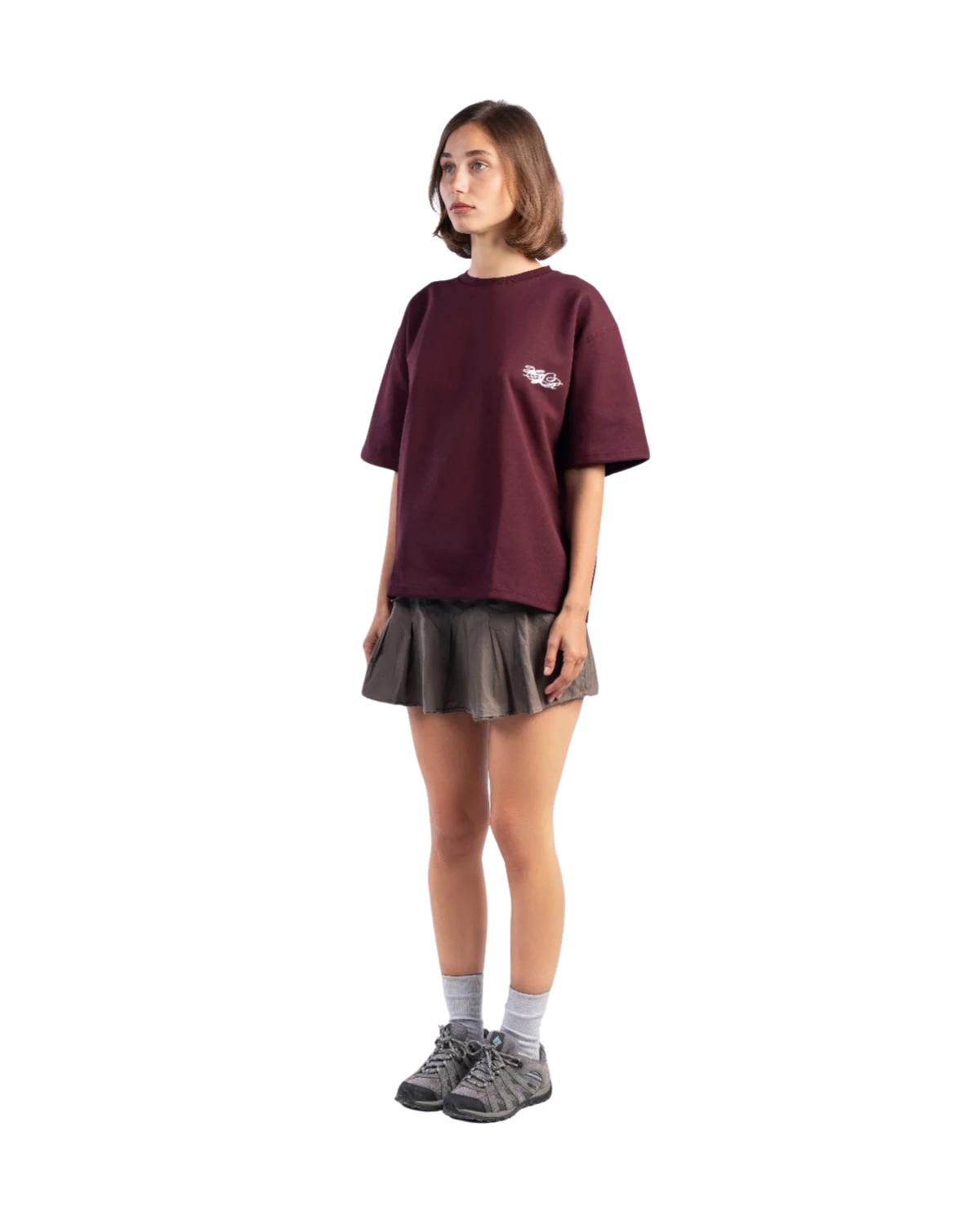 Hustler- Mfd T-shirt - Burgundy