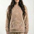 MUHRA - Plain Fur Top "Beige"
