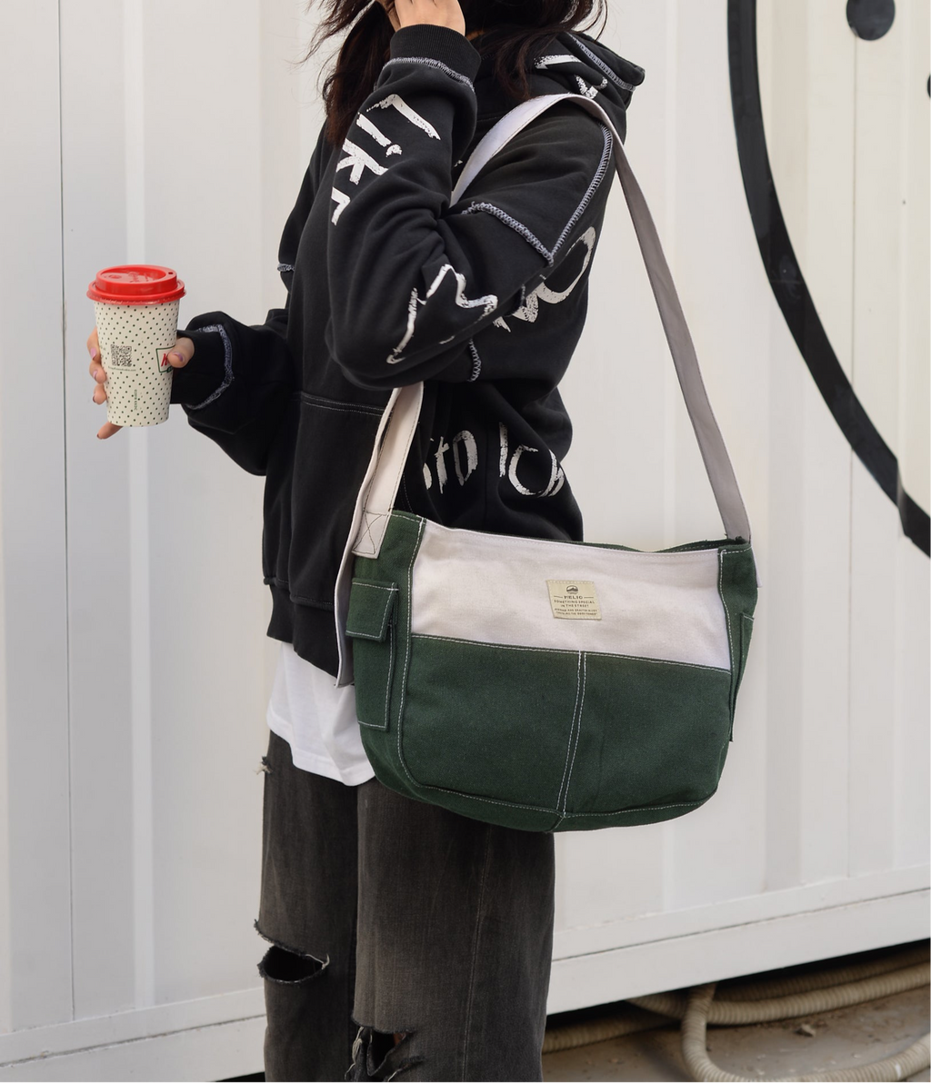 HELIO- HELIO & STITCH GREEN X OFFWHITE