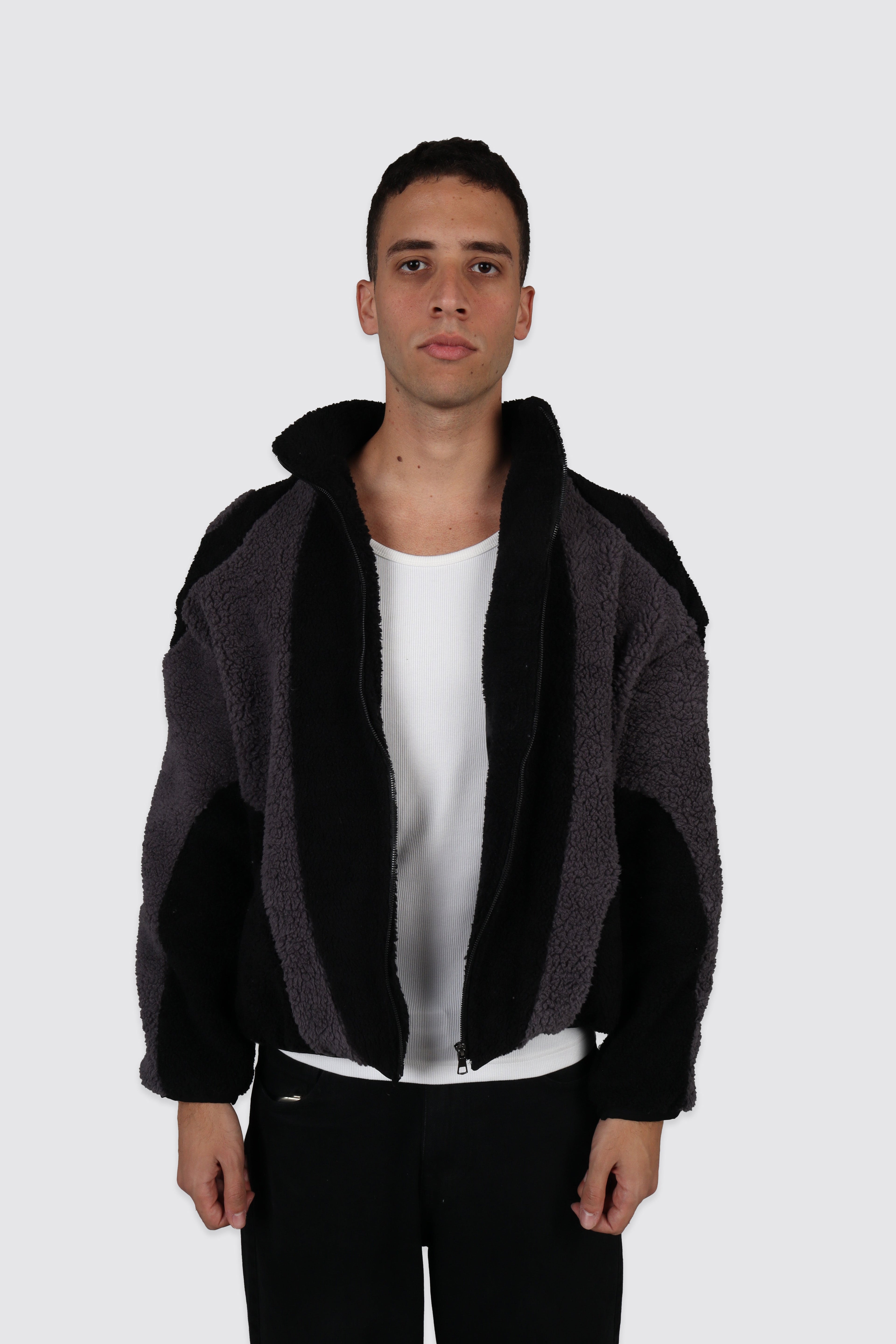 SEQUOIA- BLACK&GRAY JACKET