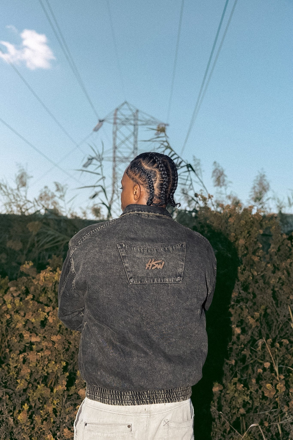 Helio - HSW DENIM JACKET - RUSTY