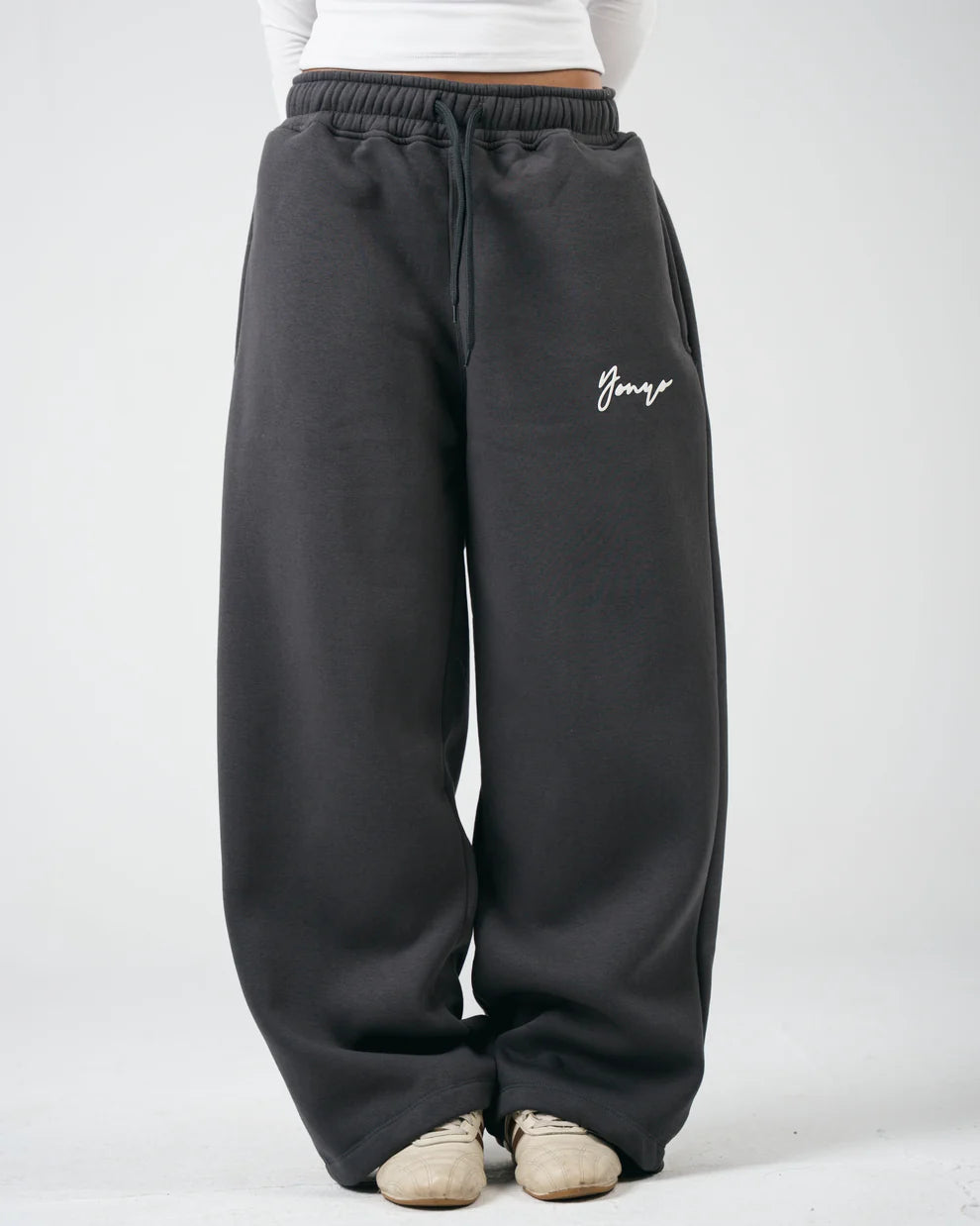 YONYO - SWEATPANTS - Dark Grey