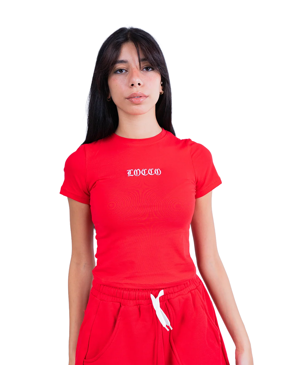 Locco - Top - Red