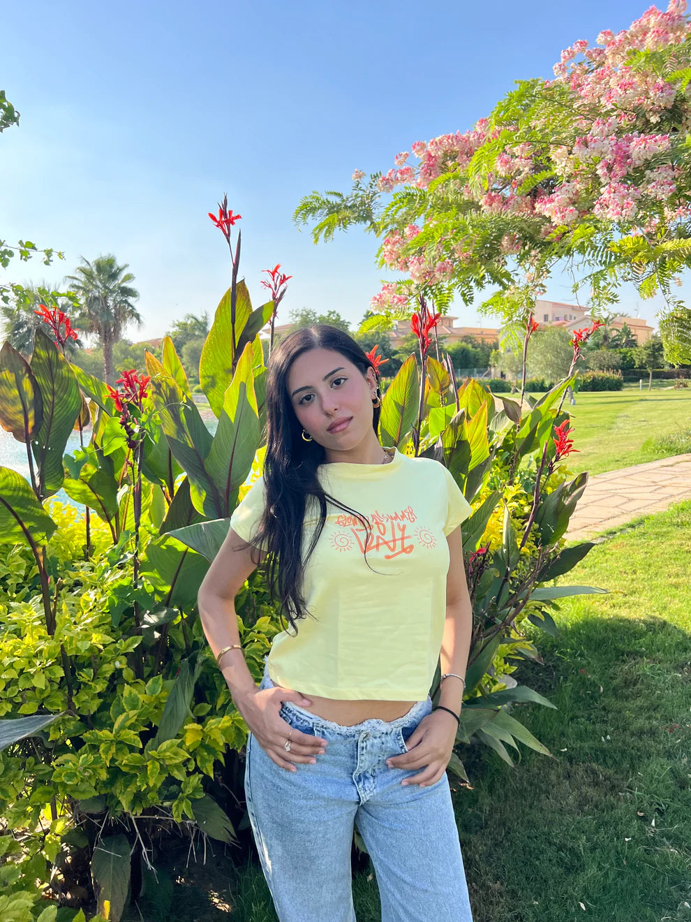 Hope - Glowing All Summer Long Baby Tee