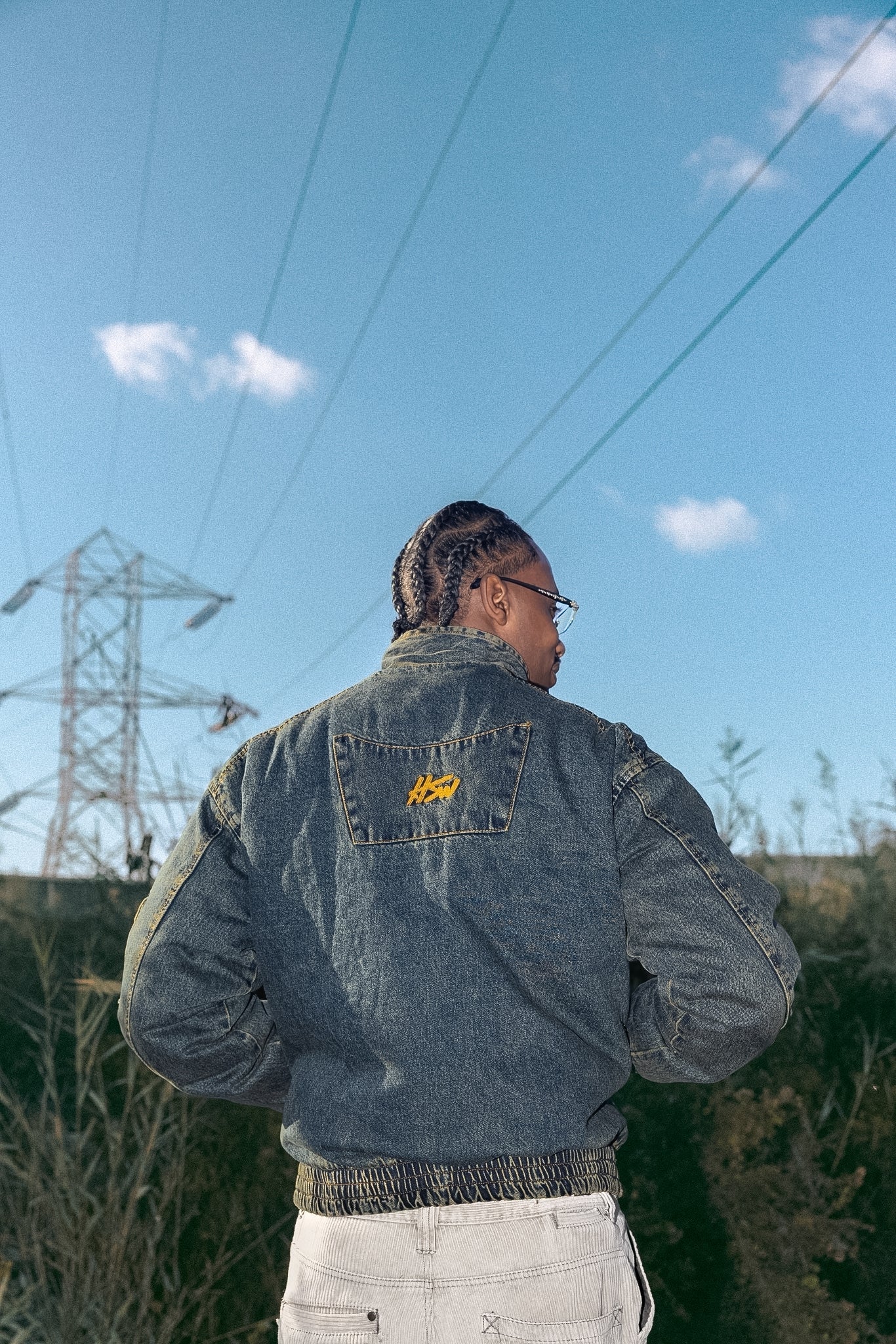 Helio - HSW DENIM JACKET - BLUE