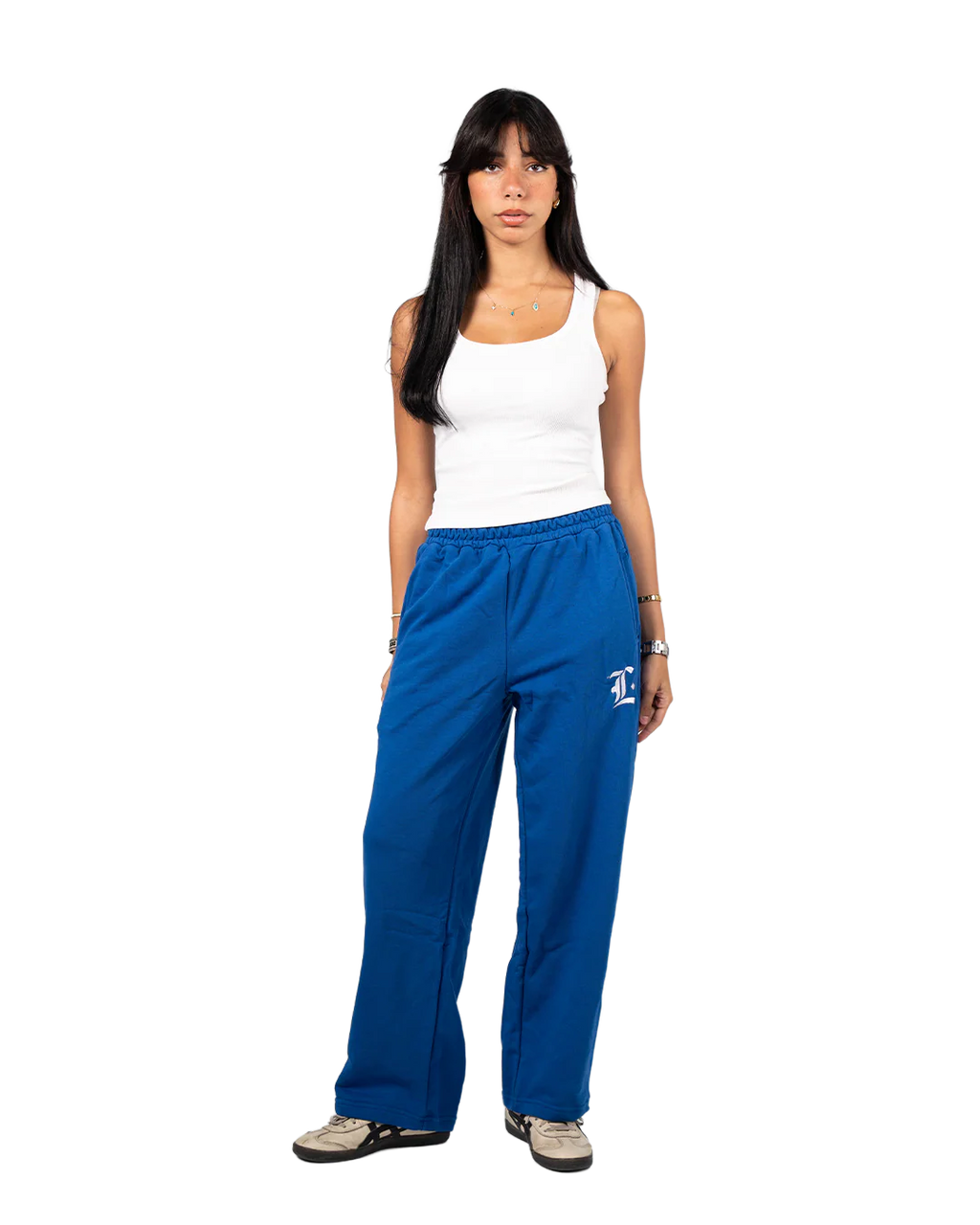 Locco - Summer Baggy Pants - blue