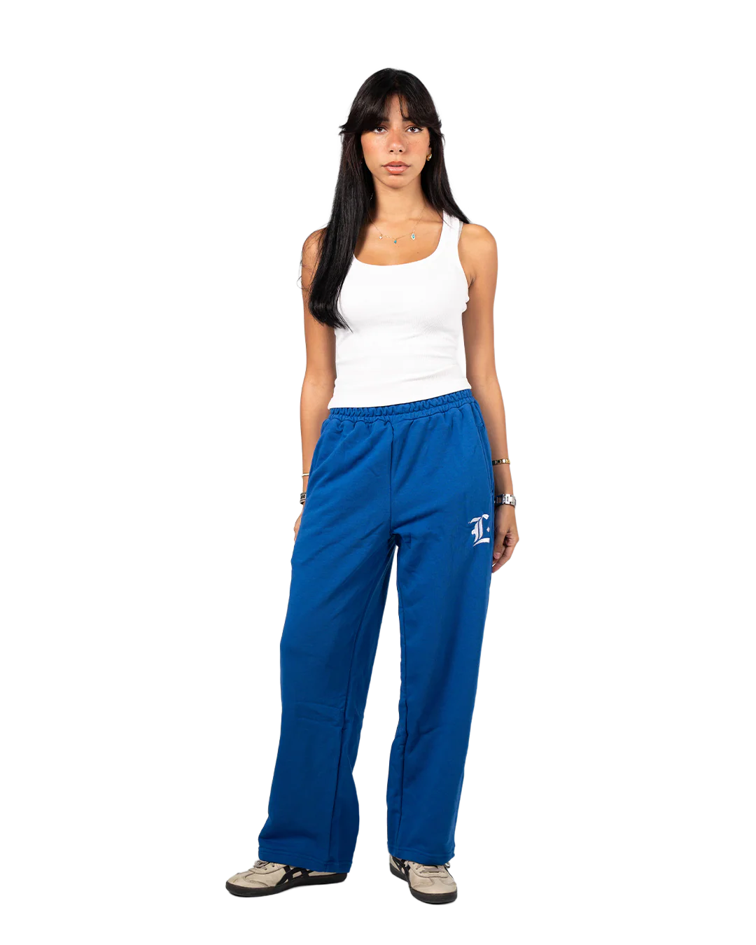 Locco - Summer Baggy Pants - blue