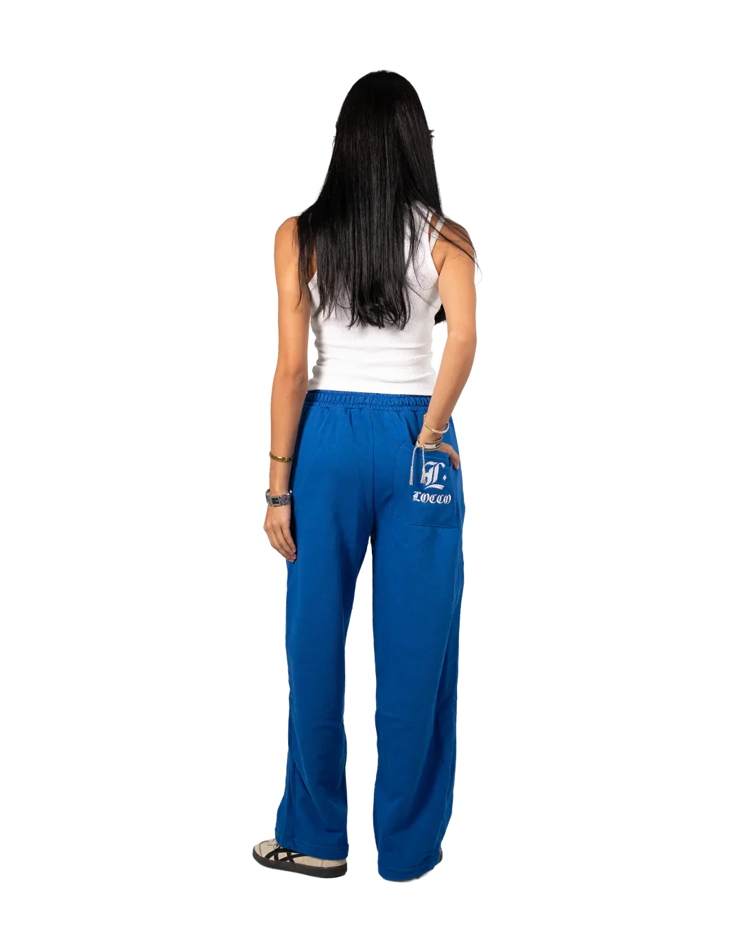 Locco - Summer Baggy Pants - blue