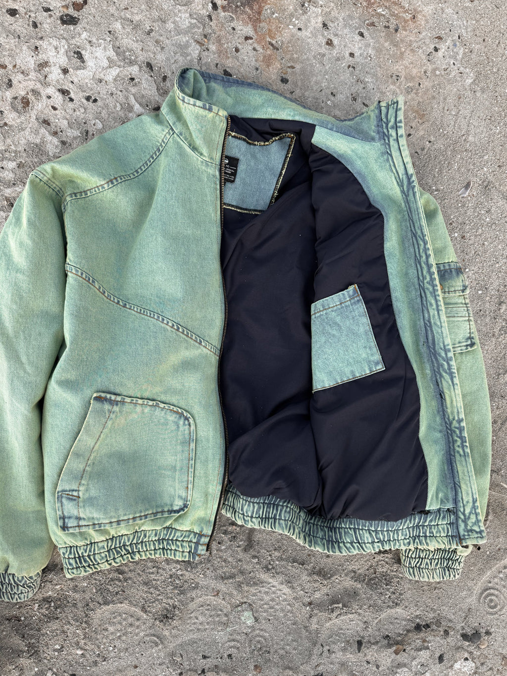 Helio - HSW DENIM JACKET - MINT