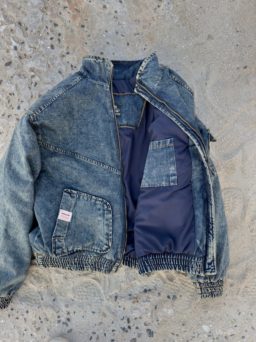 Helio - HSW DENIM JACKET - BLUE