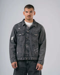 NoClue- JeanZ Jacket - Grey