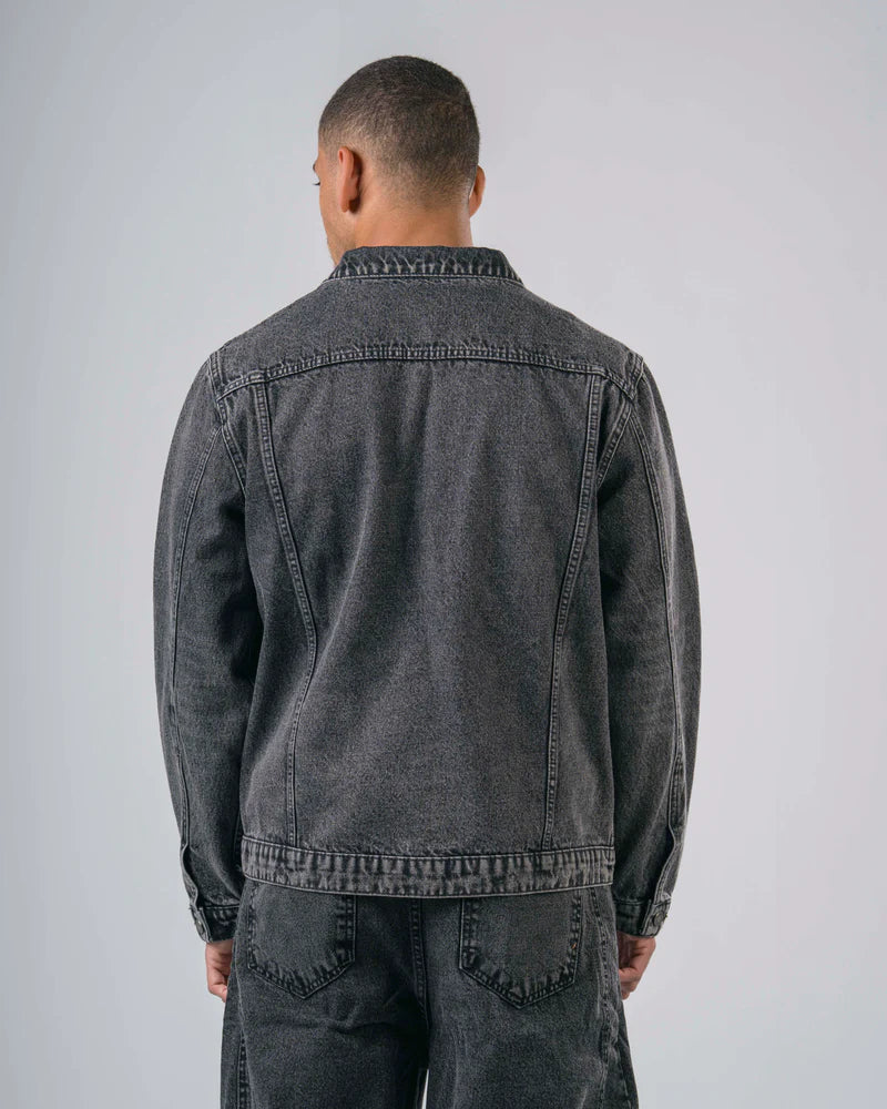 NoClue- JeanZ Jacket - Grey