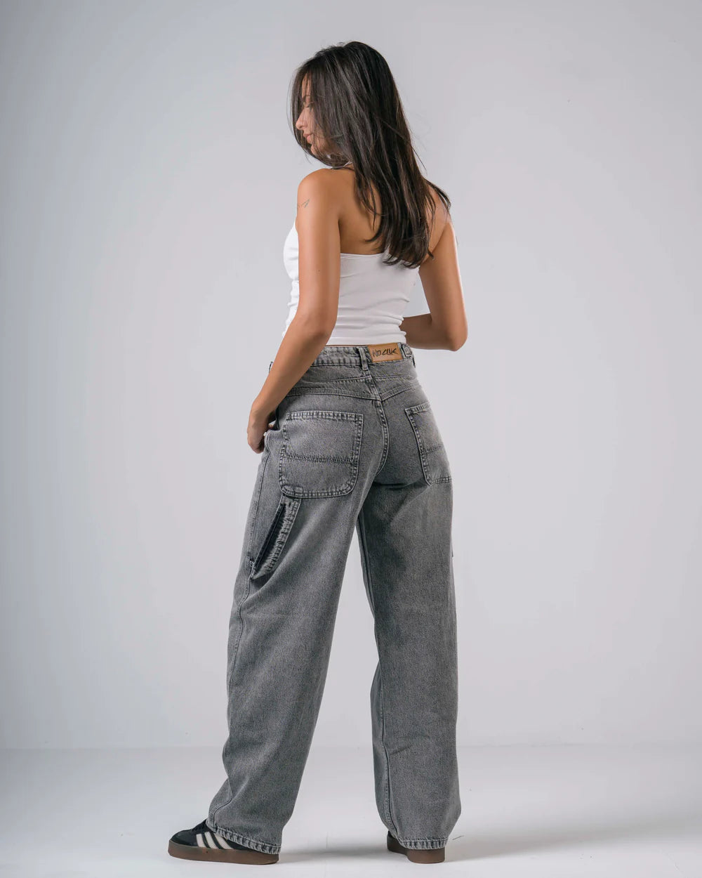 NoClue-  88 Jeans Grey