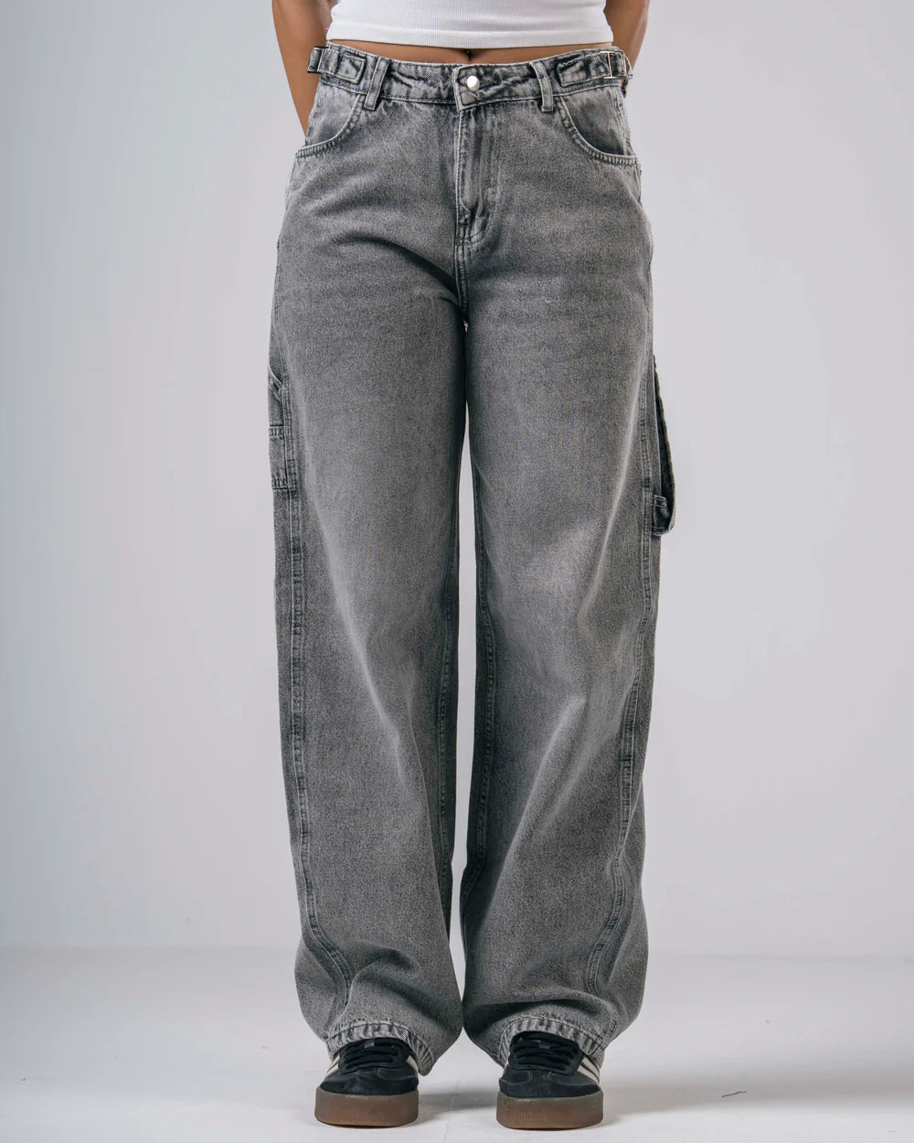 NoClue-  88 Jeans Grey