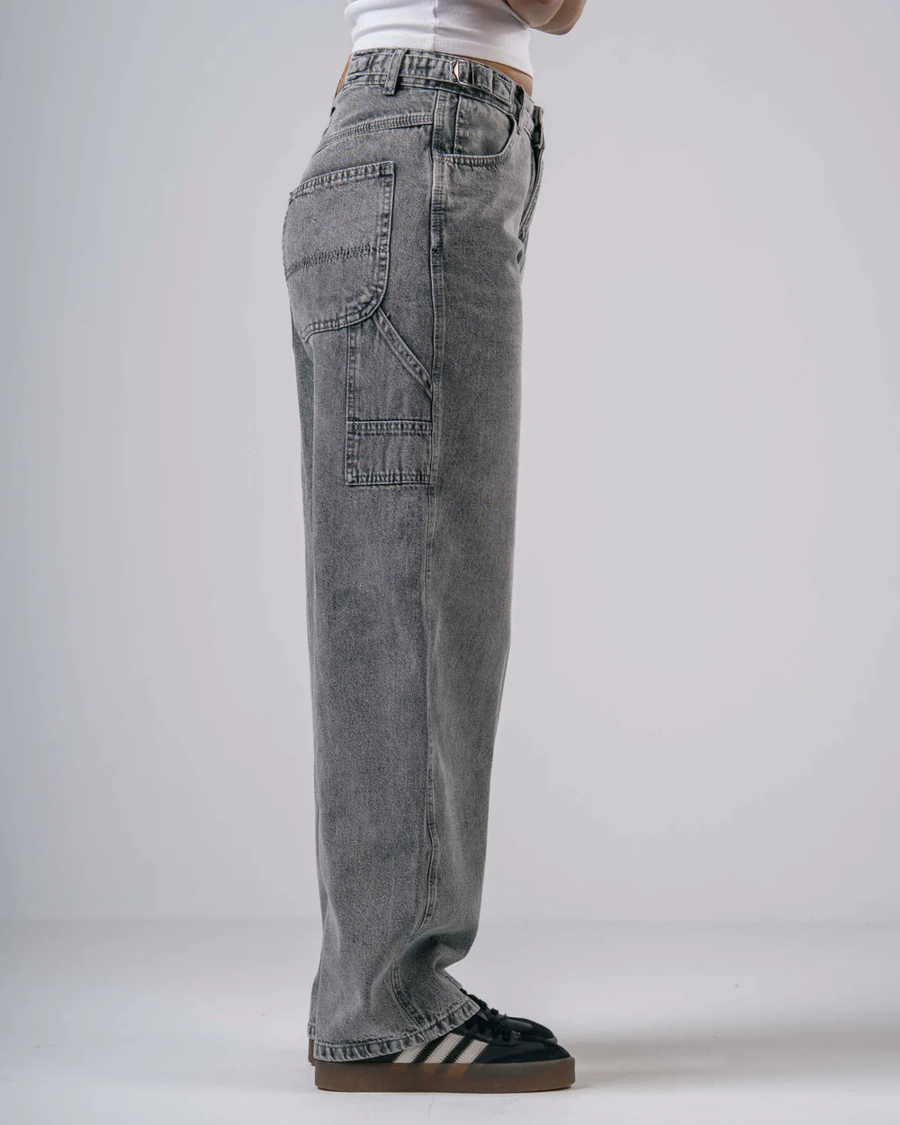 NoClue-  88 Jeans Grey