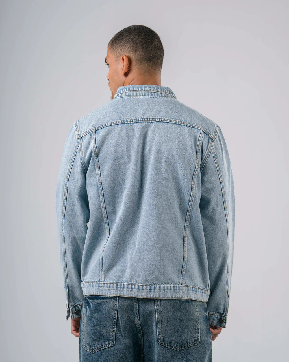 NoClue-  JeanZ Jacket -  Light Blue