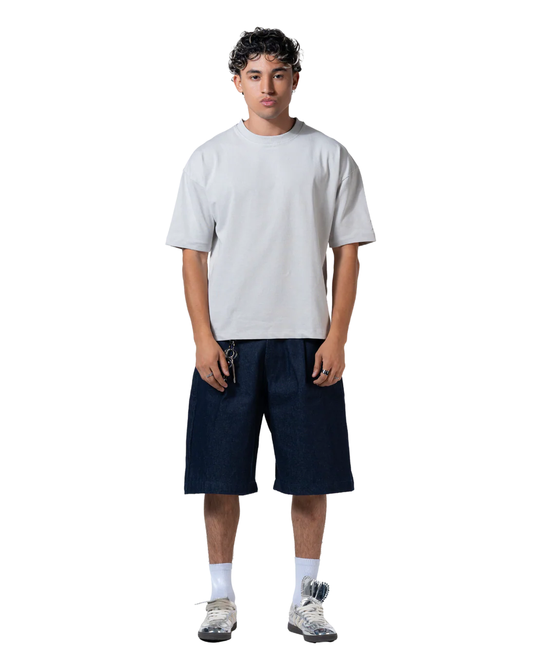 Duo11- Basic T-shirt- Grey