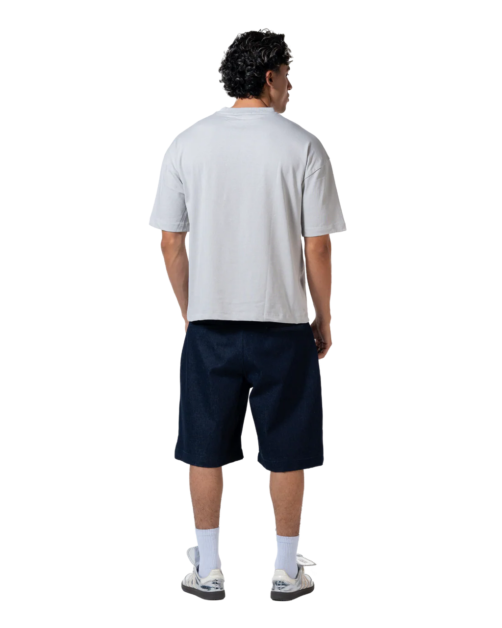 Duo11- Basic T-shirt- Grey