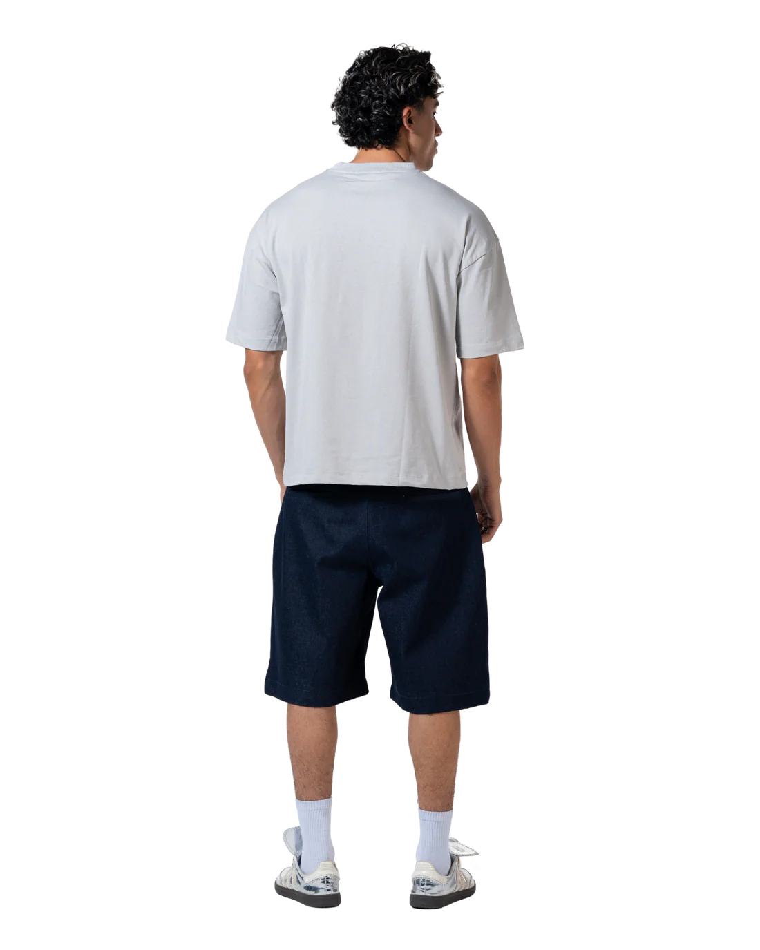 Duo11- Basic T-shirt- Grey