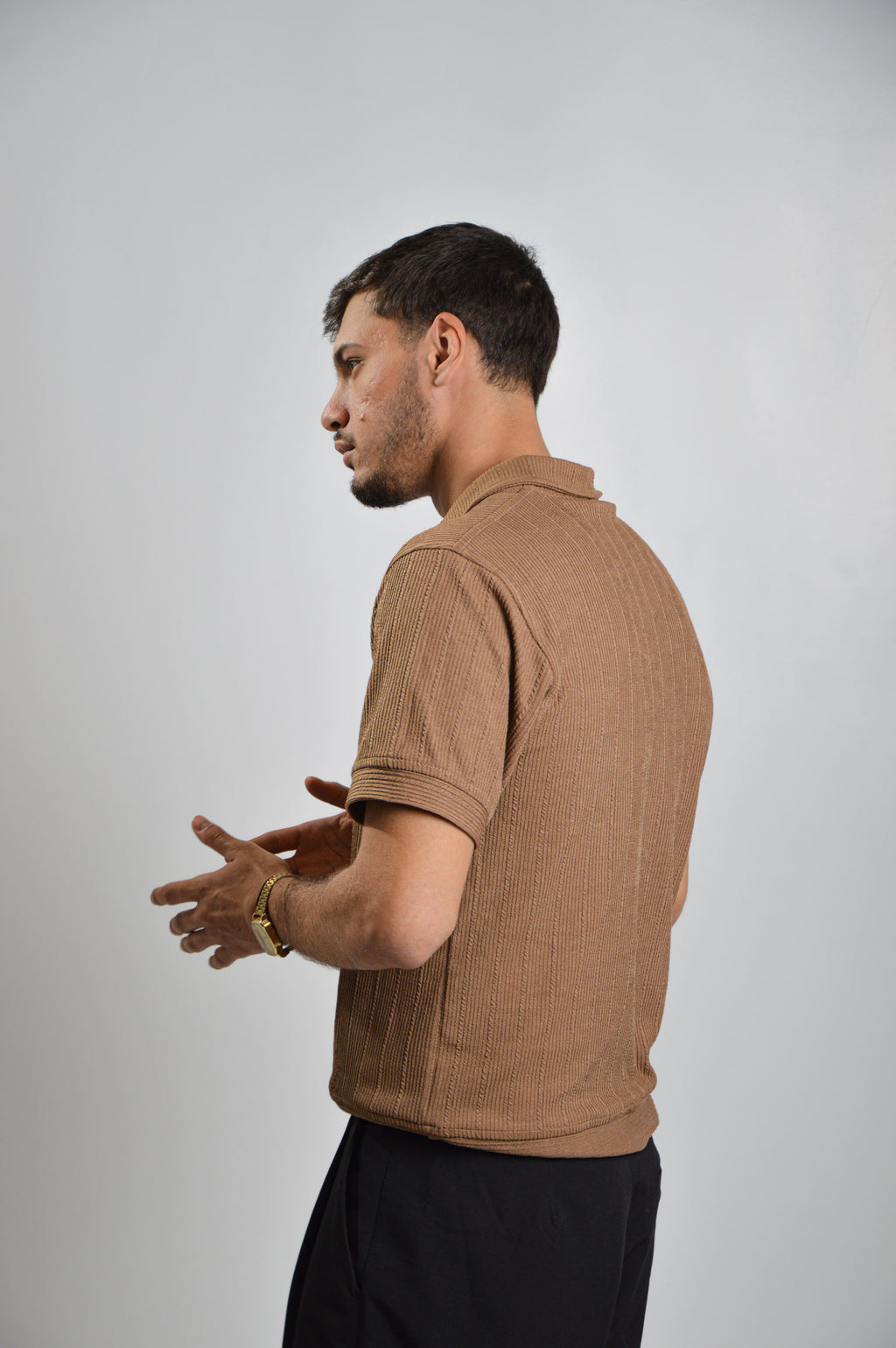 Gilded- Brown Polo
