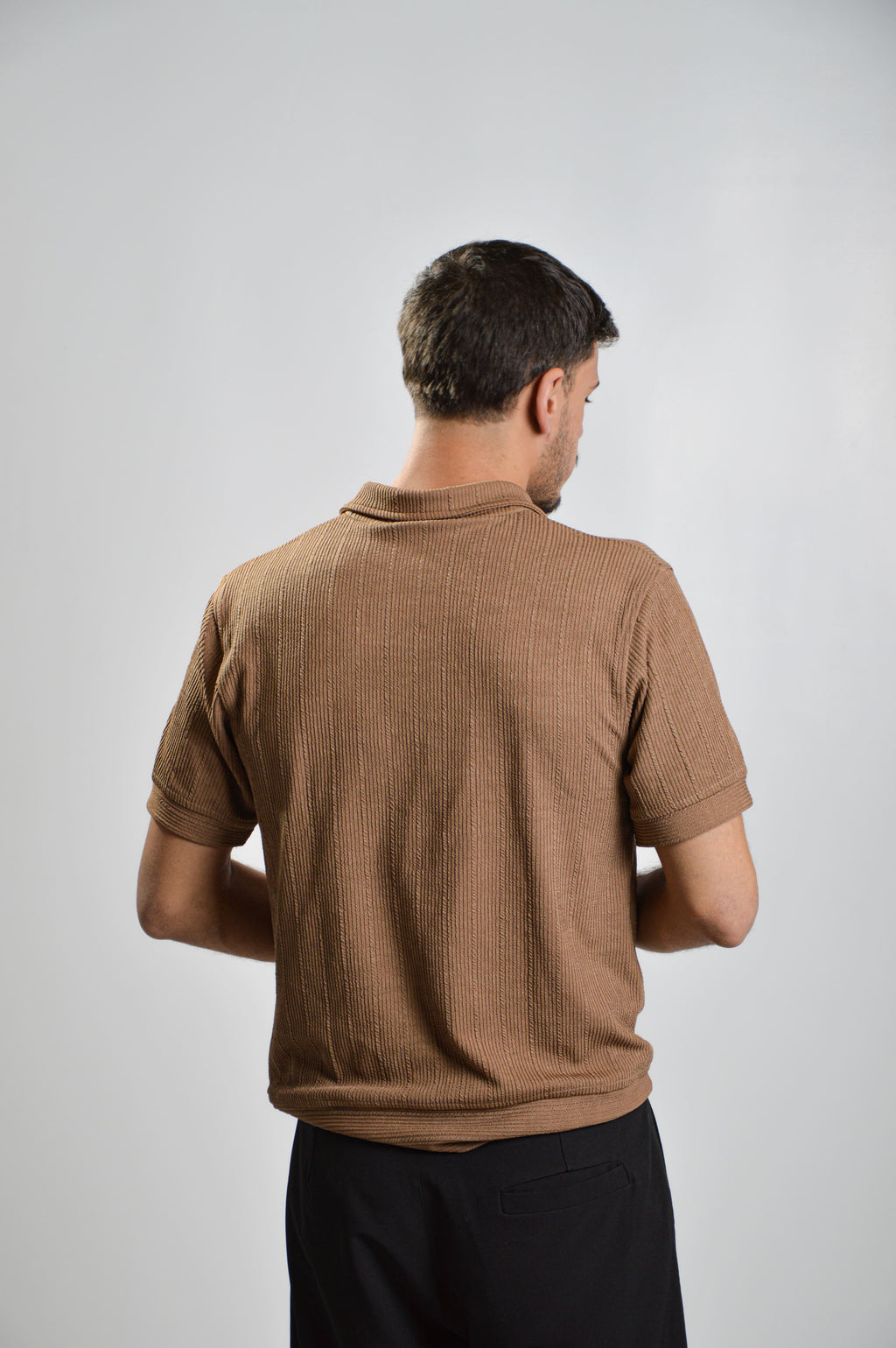 Gilded- Brown Polo
