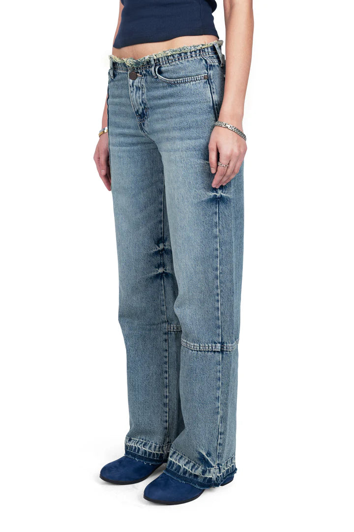 Furdcloud - No Waist Denim