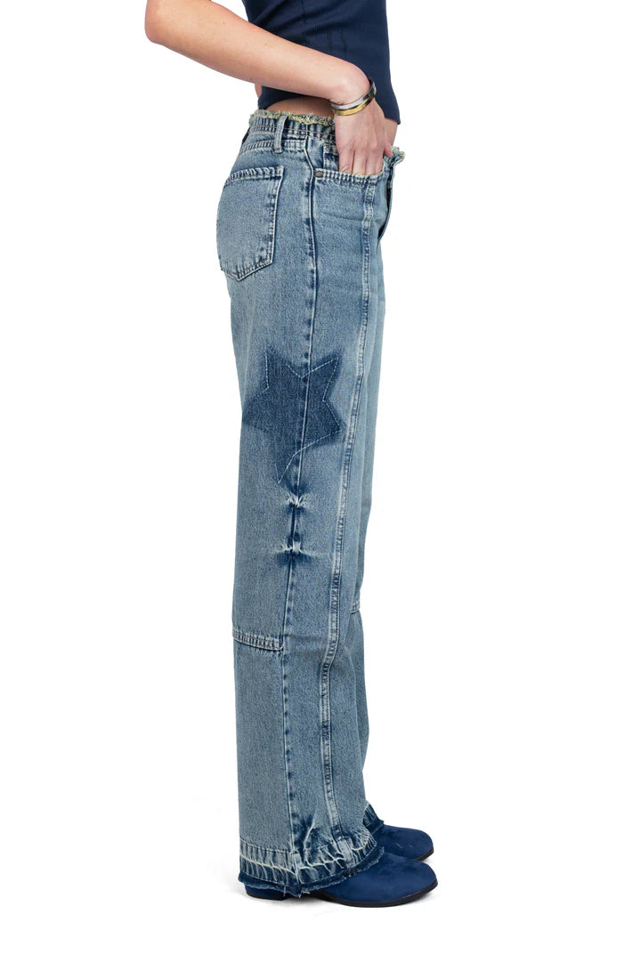 Furdcloud - No Waist Denim