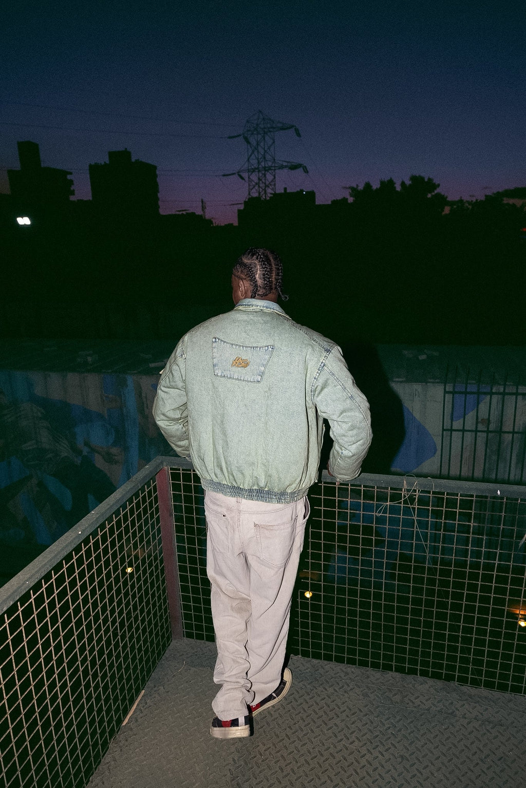 Helio - HSW DENIM JACKET - MINT