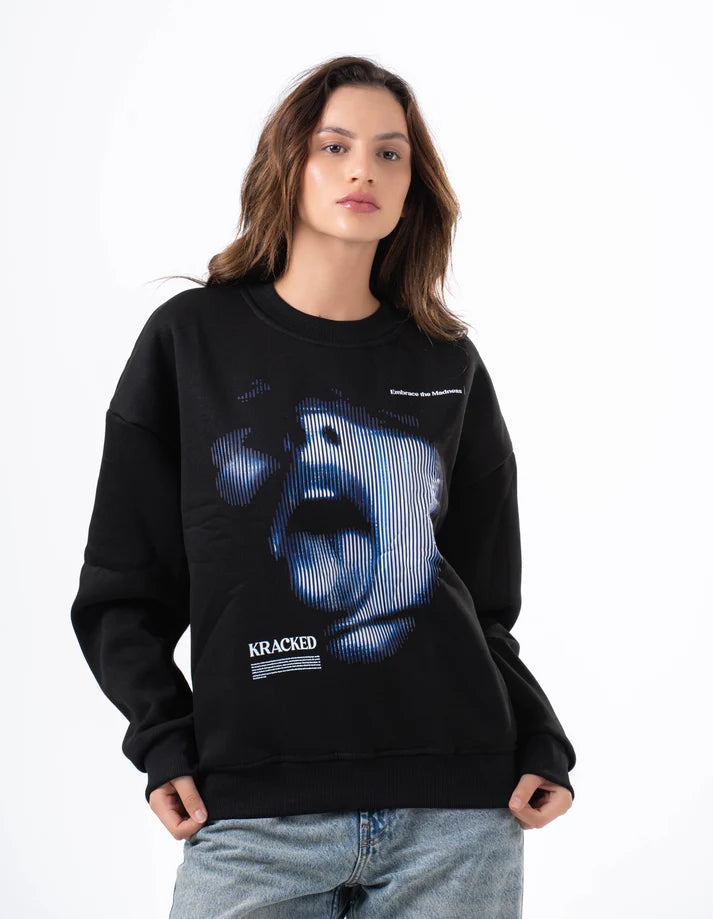 kracked- Madness Crewneck