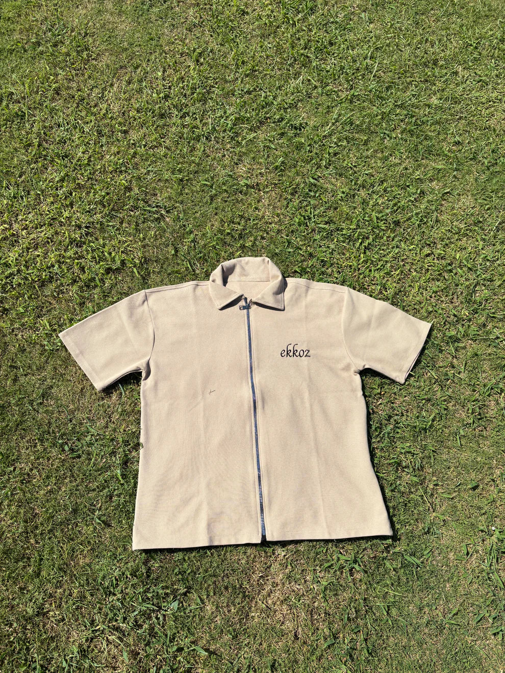 EKKOZ- BEIGE CHEMISE