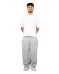 Locco - Summer Baggy Pants - Light Grey