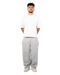 Locco - Summer Baggy Pants - Light Grey