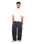 Locco - Summer Baggy Pants - Dark Grey