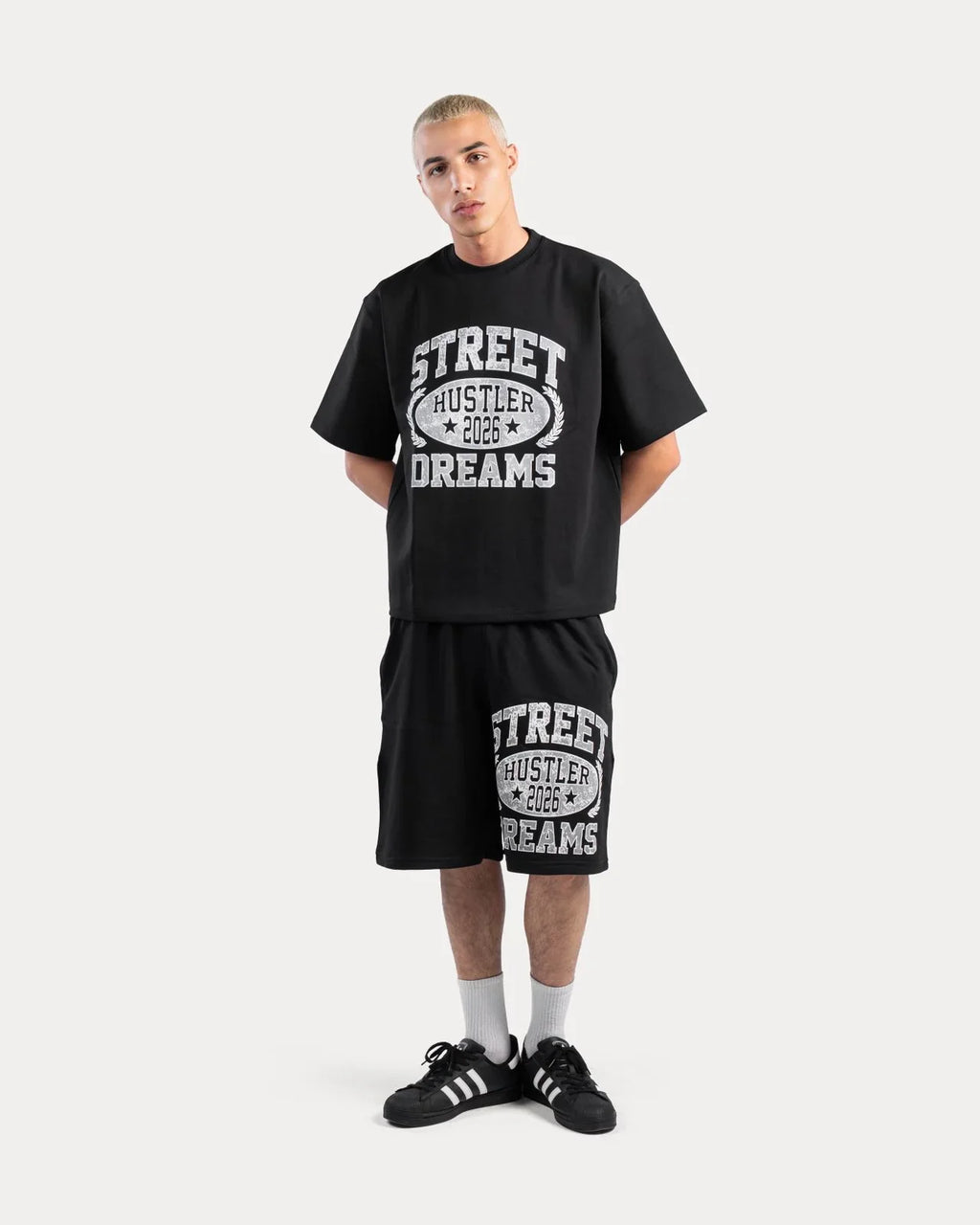 Hustler- Short - Black