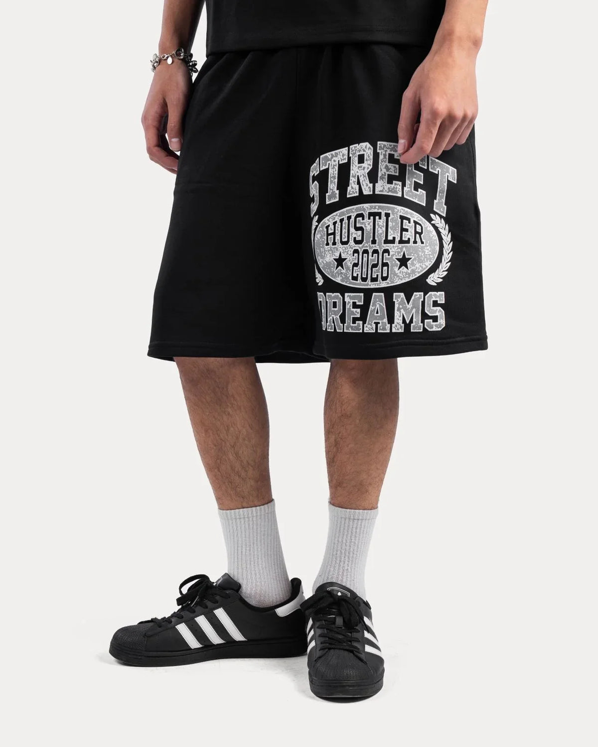 Hustler- Short - Black