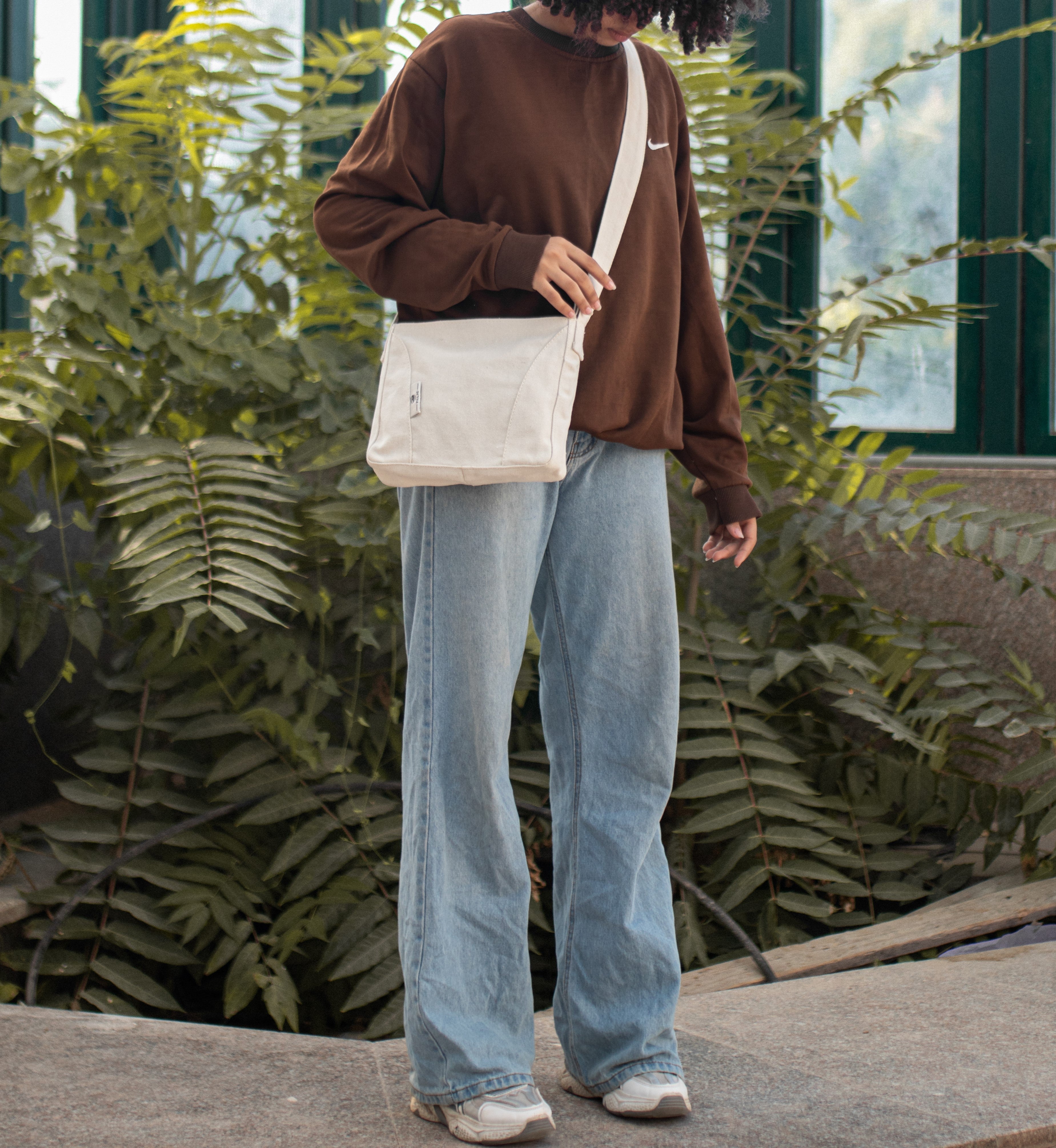 HELIO- RAW BAG OFFWHITE