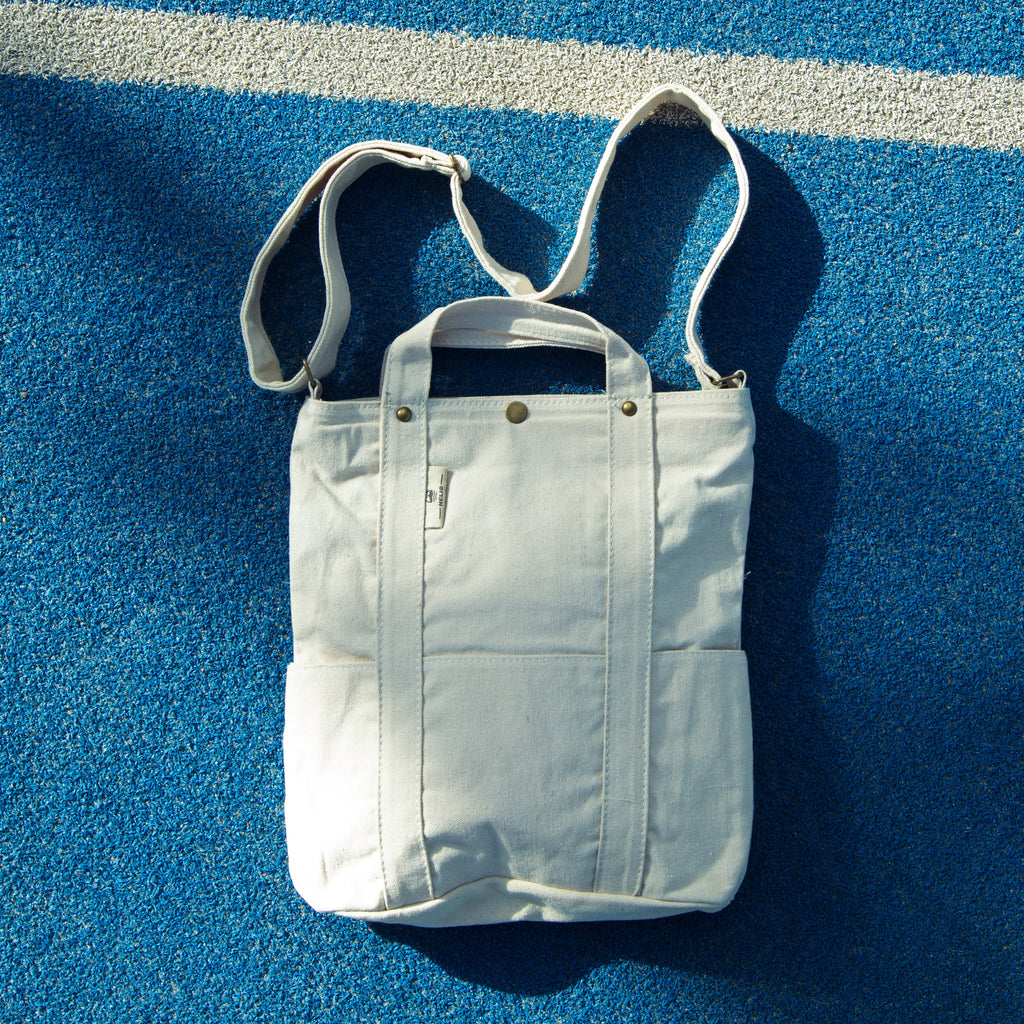HELIO- CROSS BAG OFFWHITE