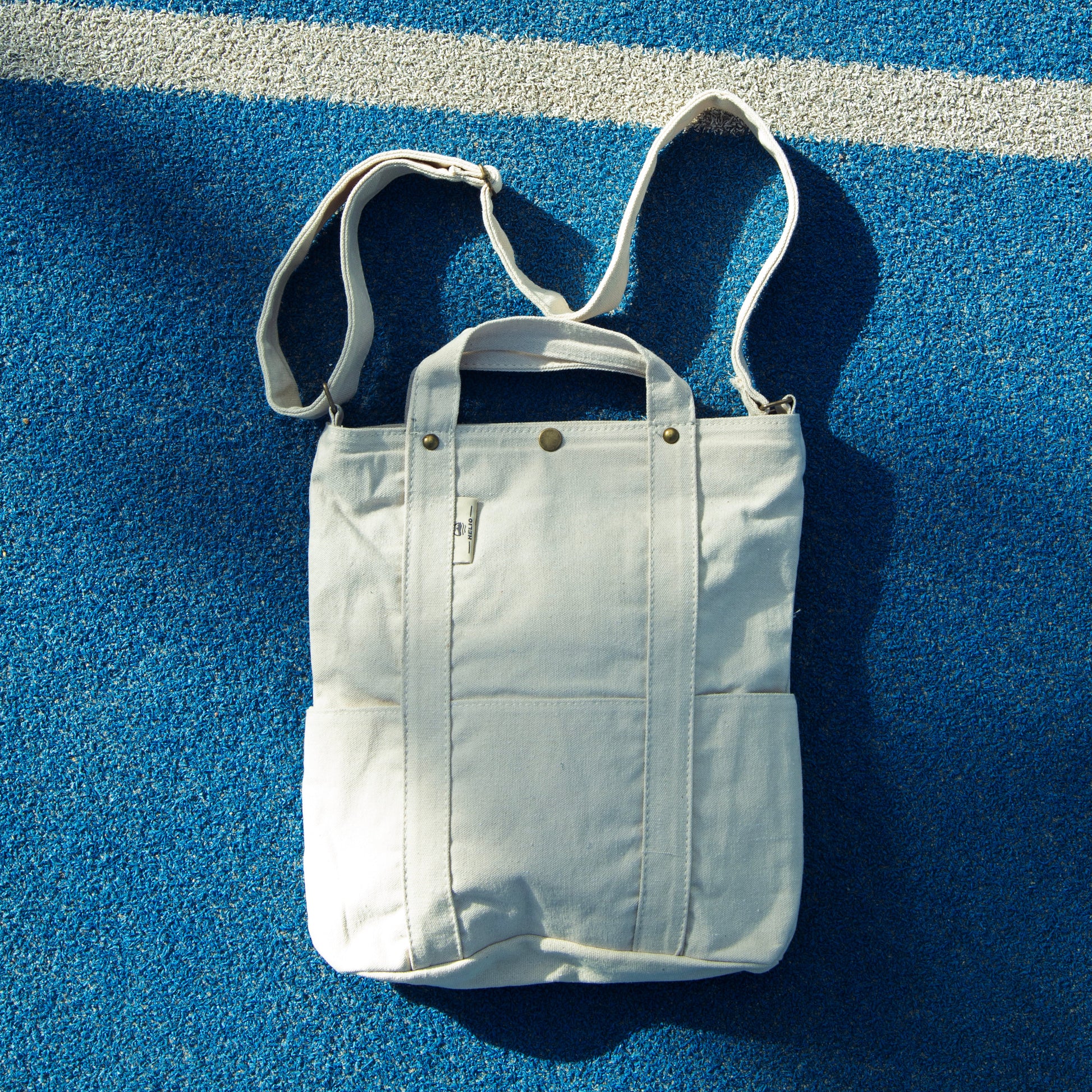 HELIO- CROSS BAG OFFWHITE