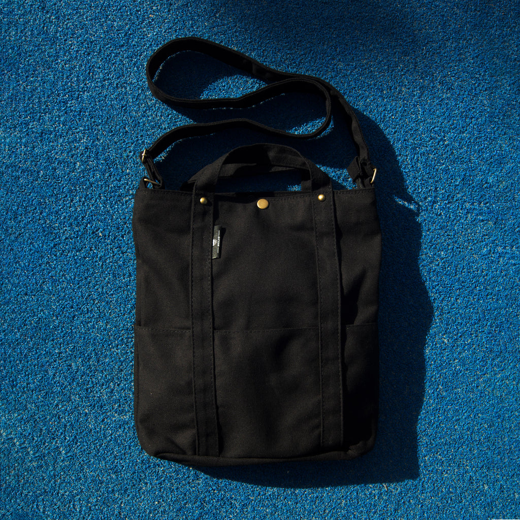 HELIO- CROSS BAG BLACK