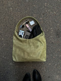 HELIO- HOBO BAG PISTACHIO