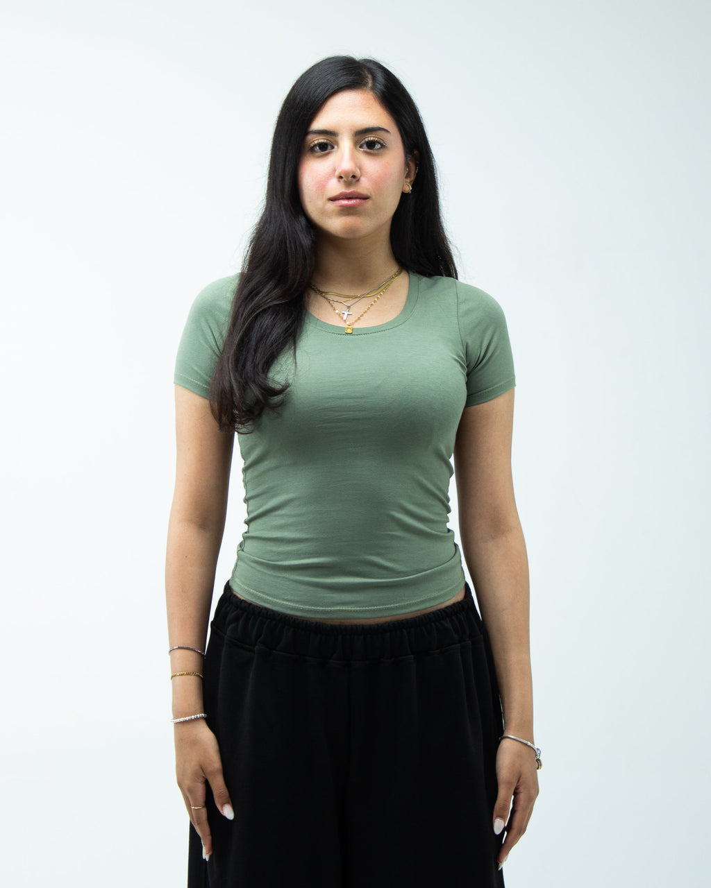 BlankLid - Wide Top - Olive