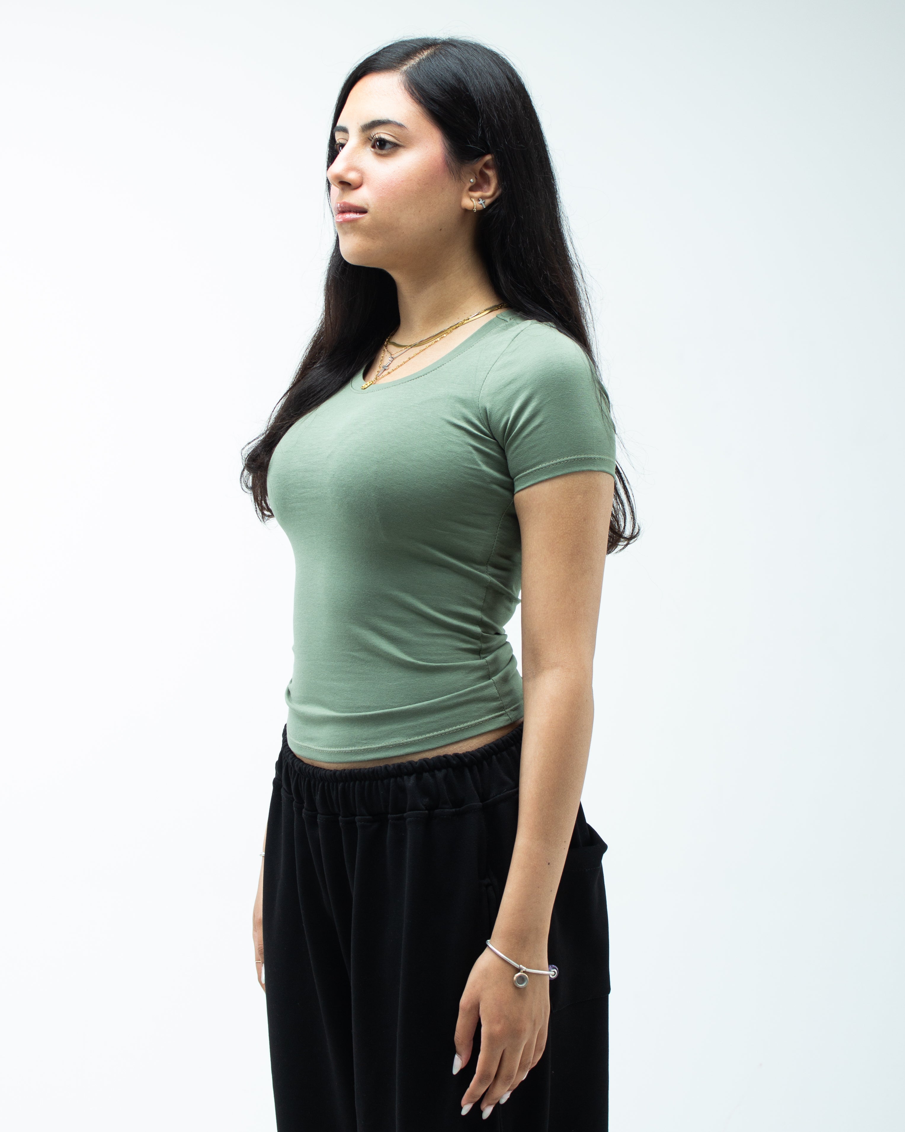BlankLid - Wide Top - Olive