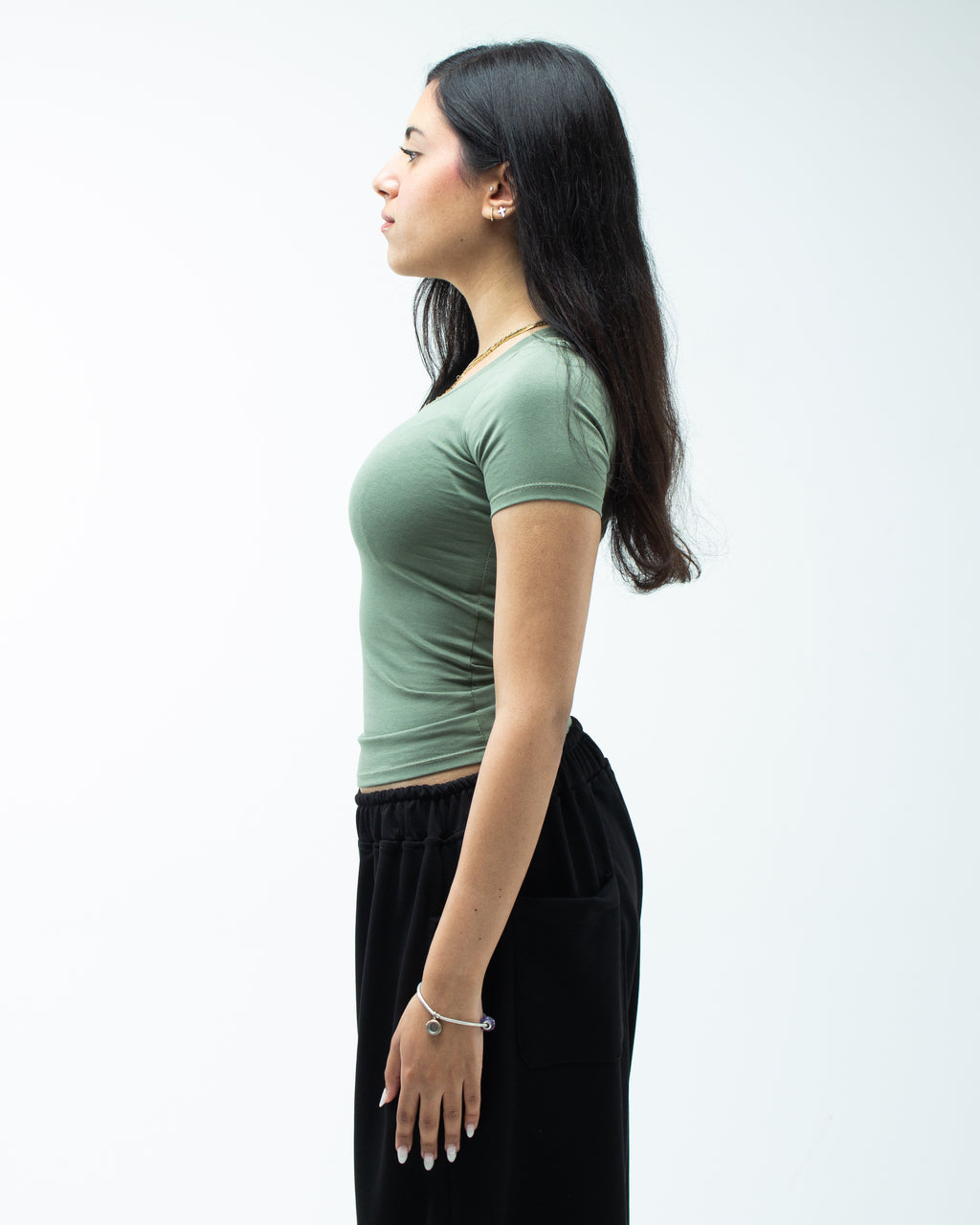 BlankLid - Wide Top - Olive