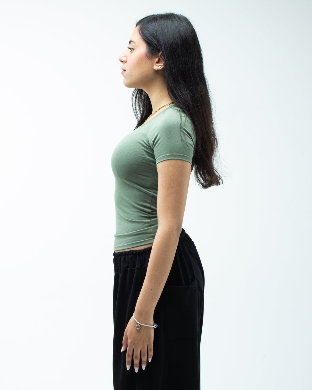 BlankLid - Wide Top - Olive