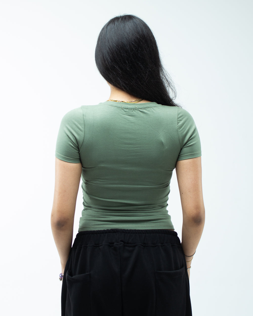 BlankLid - Wide Top - Olive