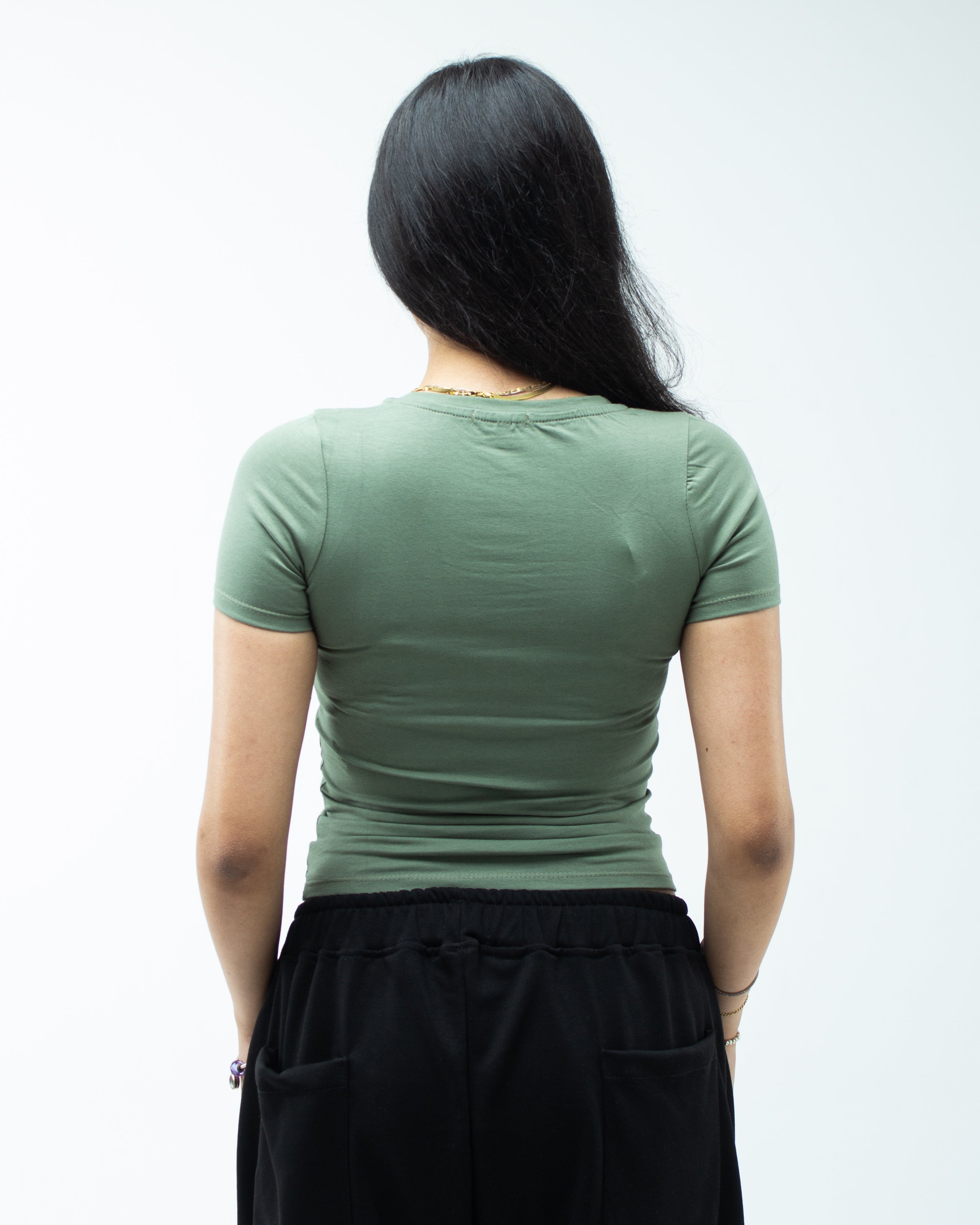 BlankLid - Wide Top - Olive